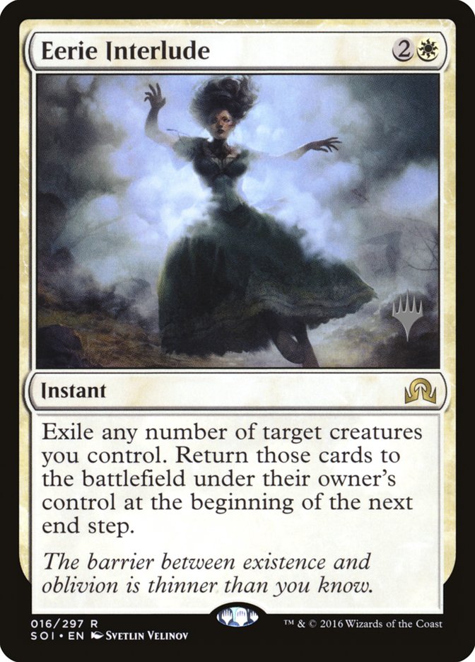 Eerie Interlude (Promo Pack) [Shadows over Innistrad Promos] | Exor Games Truro