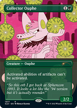 Collector Ouphe (Borderless) [Secret Lair Drop Series] | Exor Games Truro