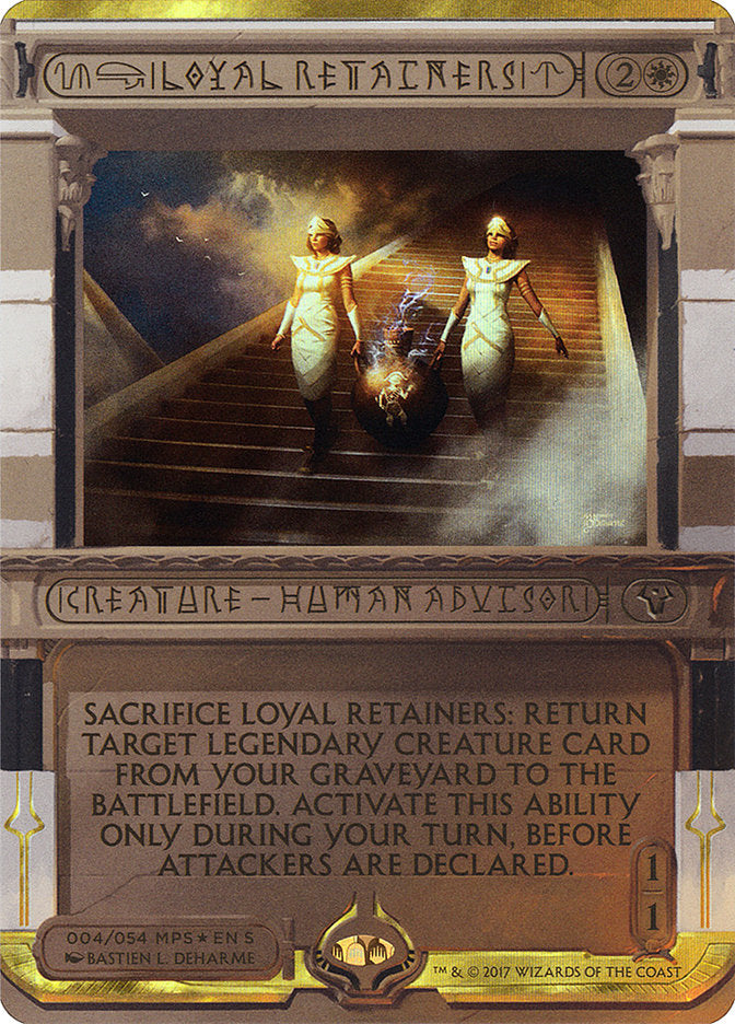 Loyal Retainers (Invocation) [Amonkhet Invocations] | Exor Games Truro