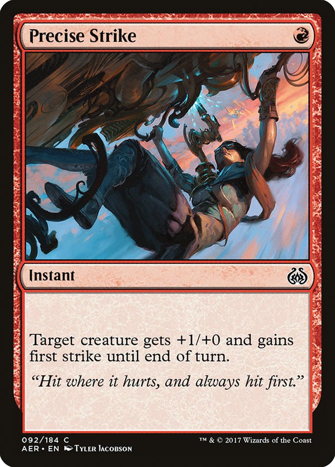 Precise Strike [Aether Revolt] | Exor Games Truro