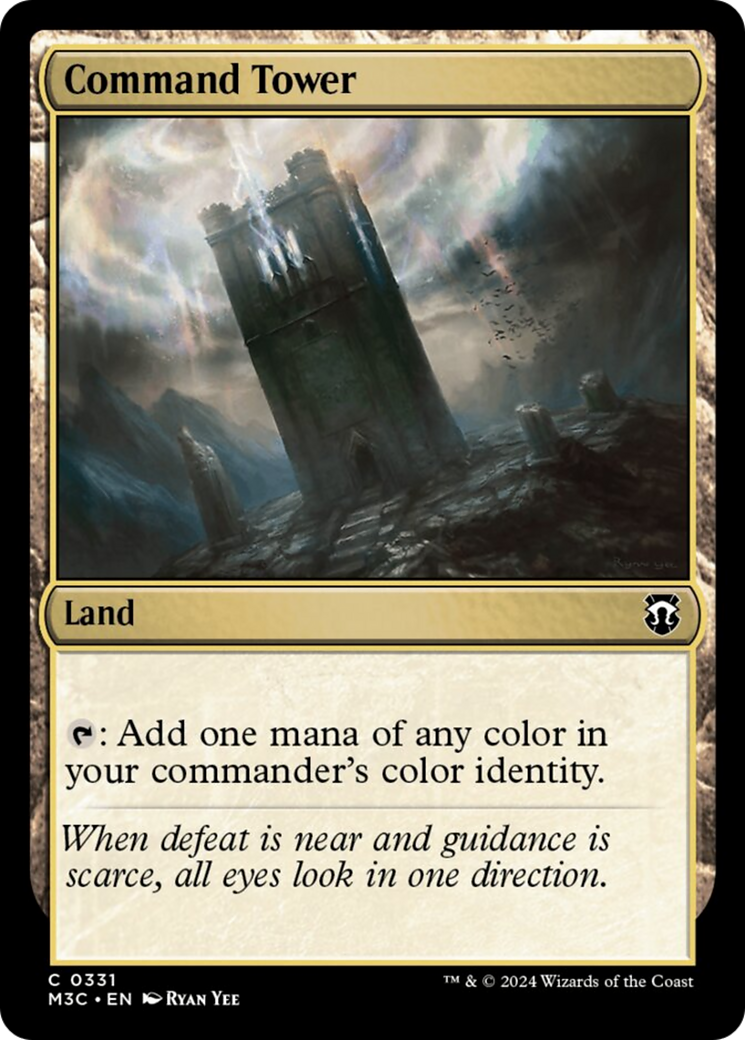 Command Tower [Modern Horizons 3 Commander] | Exor Games Truro