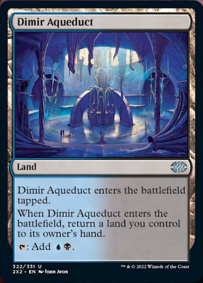 Dimir Aqueduct [Double Masters 2022] | Exor Games Truro