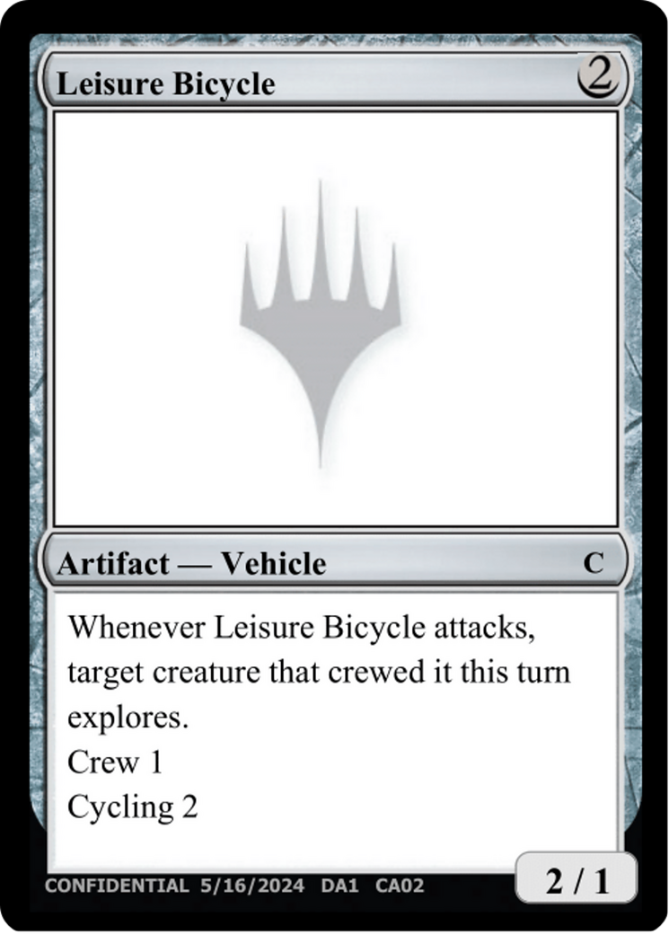 Leisure Bicycle [Unknown Event] | Exor Games Truro