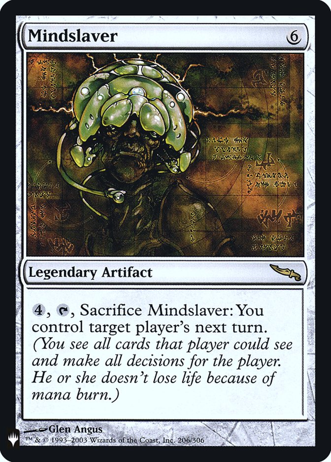 Mindslaver [Mystery Booster] | Exor Games Truro