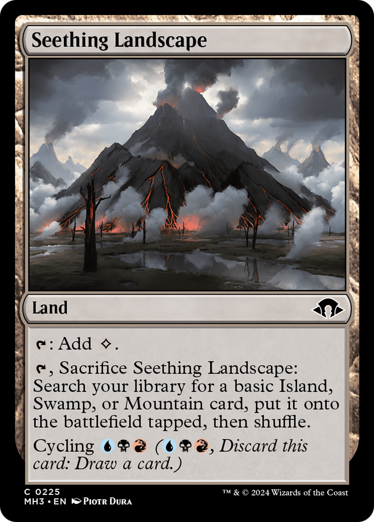 Seething Landscape [Modern Horizons 3] | Exor Games Truro