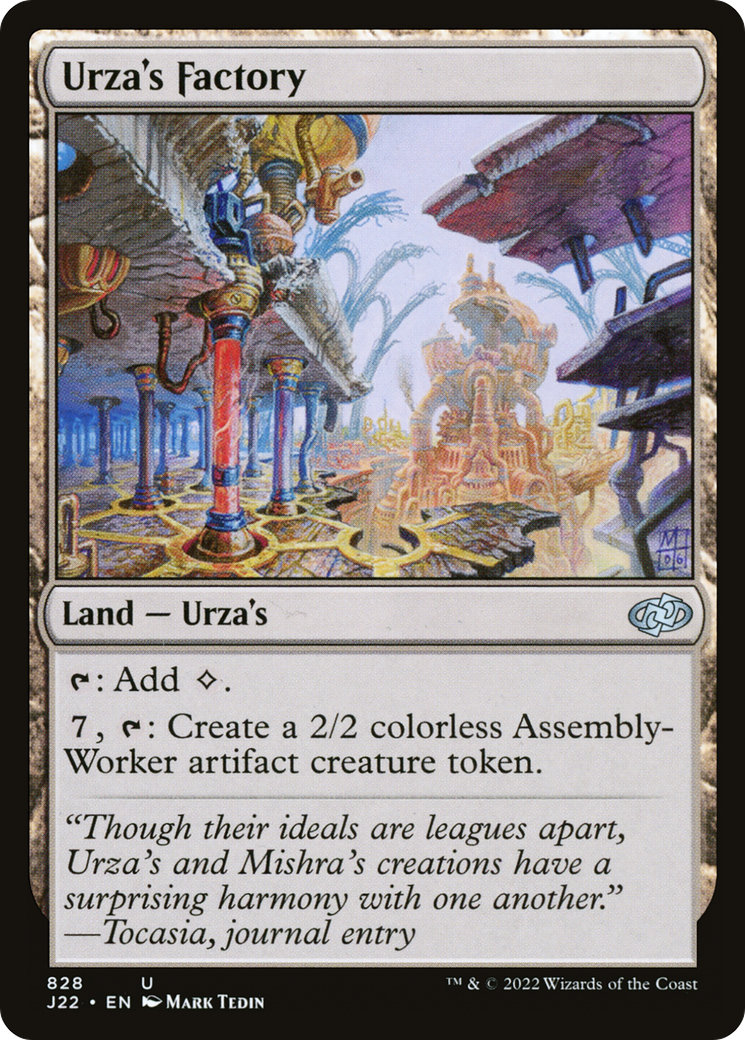 Urza's Factory [Jumpstart 2022] | Exor Games Truro