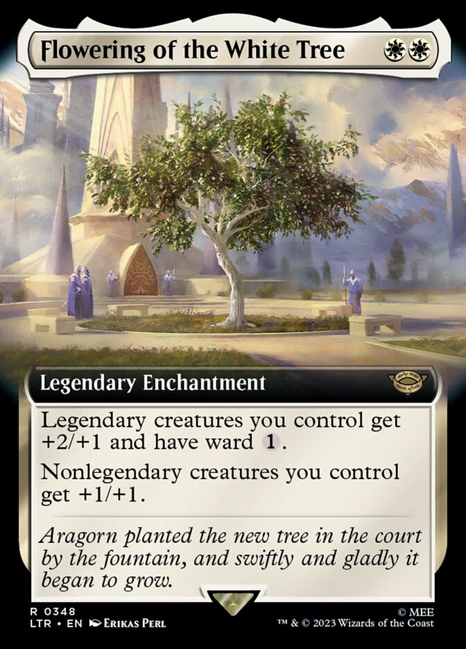 Flowering of the White Tree (Extended Art) [The Lord of the Rings: Tales of Middle-Earth] | Exor Games Truro