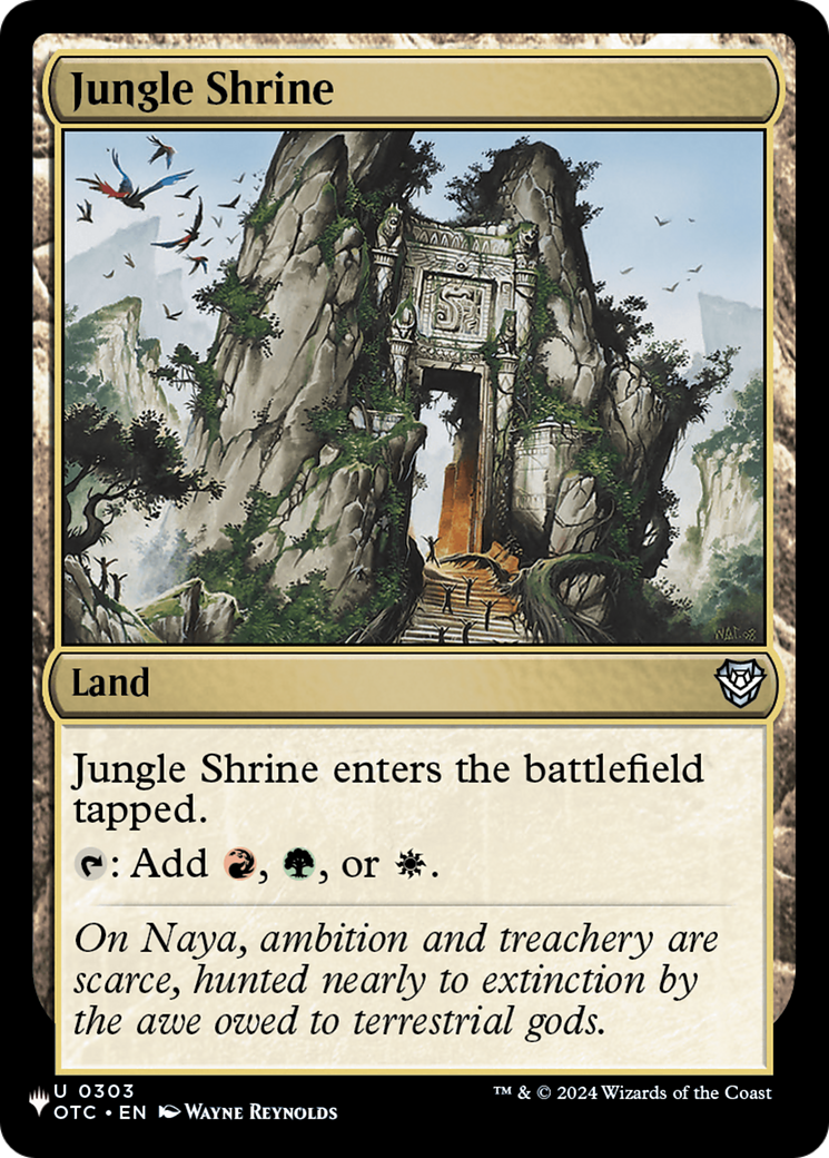 Jungle Shrine (OTC) [The List] | Exor Games Truro
