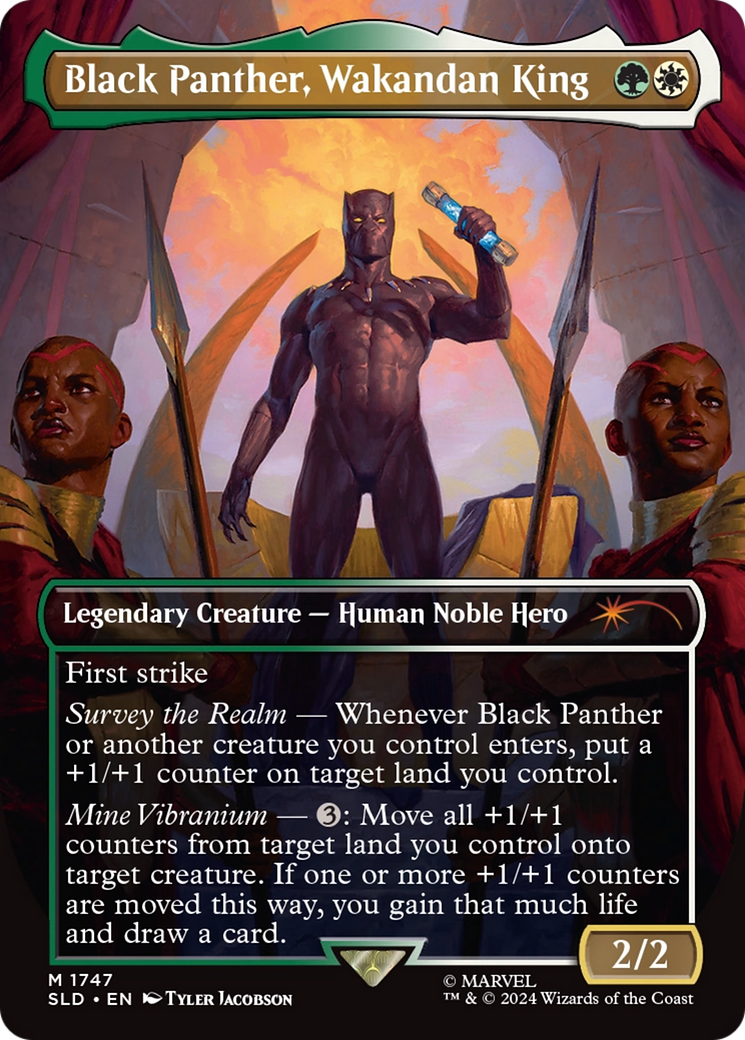 Black Panther, Wakandan King [Secret Lair Drop Series] | Exor Games Truro