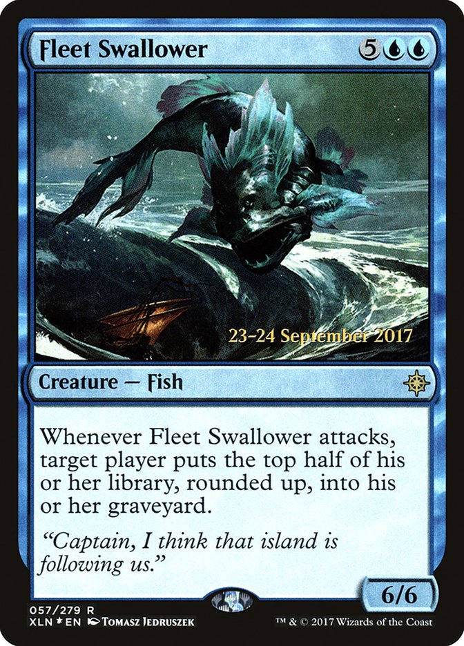 Fleet Swallower [Ixalan Prerelease Promos] | Exor Games Truro