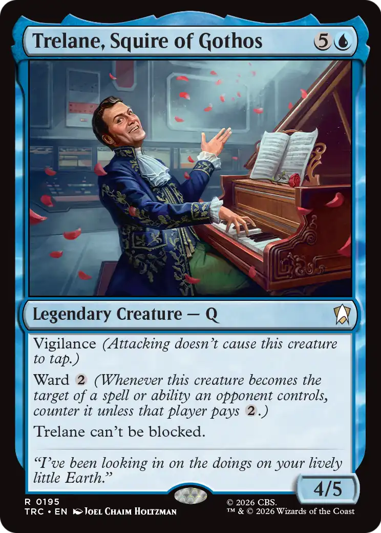 Trelane, Squire of Gothos [Star Trek Commander] | Exor Games Truro