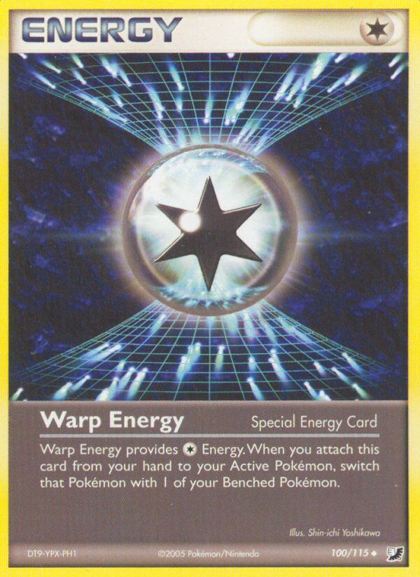 Warp Energy (100/115) [EX: Unseen Forces] | Exor Games Truro