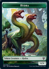 Hydra // Boar Double-Sided Token [Commander 2021 Tokens] | Exor Games Truro