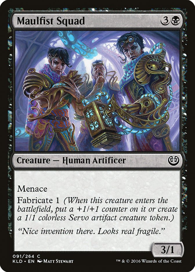 Maulfist Squad [Kaladesh] | Exor Games Truro