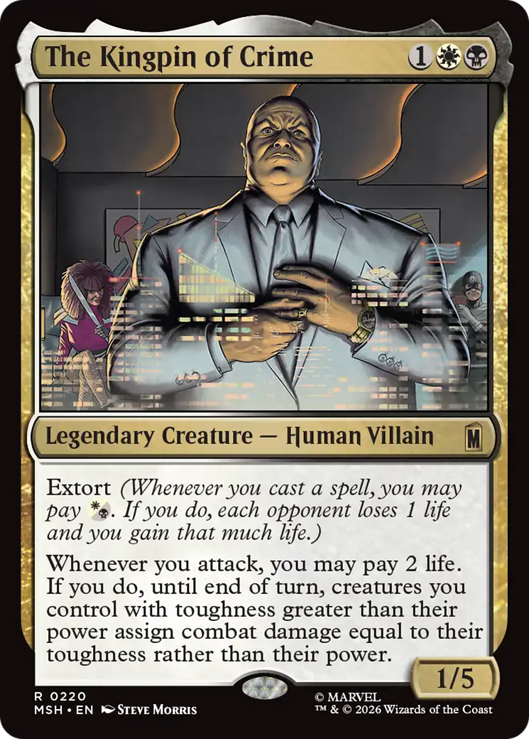 The Kingpin of Crime [Marvel Super Heroes] | Exor Games Truro