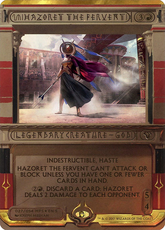 Hazoret the Fervent (Invocation) [Amonkhet Invocations] | Exor Games Truro