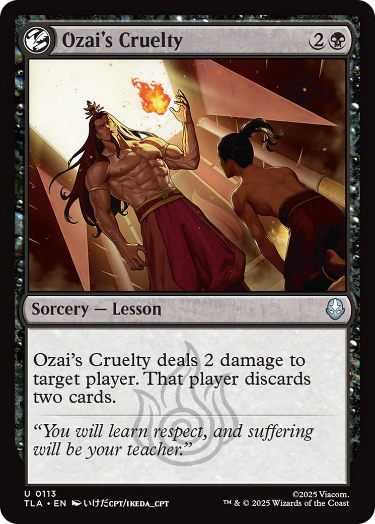 Ozai's Cruelty [Avatar: The Last Airbender] | Exor Games Truro