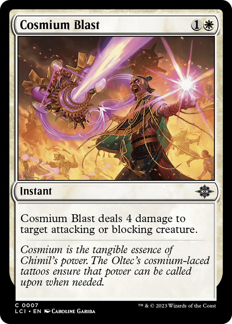 Cosmium Blast [The Lost Caverns of Ixalan] | Exor Games Truro