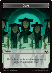 Copy (0002) // Soldier (0011) Double-Sided Token [Avatar: The Last Airbender Tokens] | Exor Games Truro