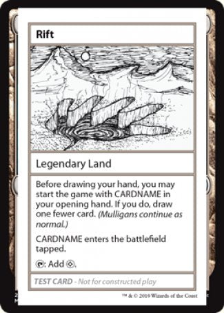 Rift (2021 Edition) [Mystery Booster Playtest Cards] | Exor Games Truro