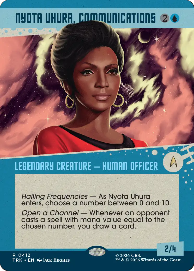 Nyota Uhura, Communications (Showcase) [Star Trek] | Exor Games Truro