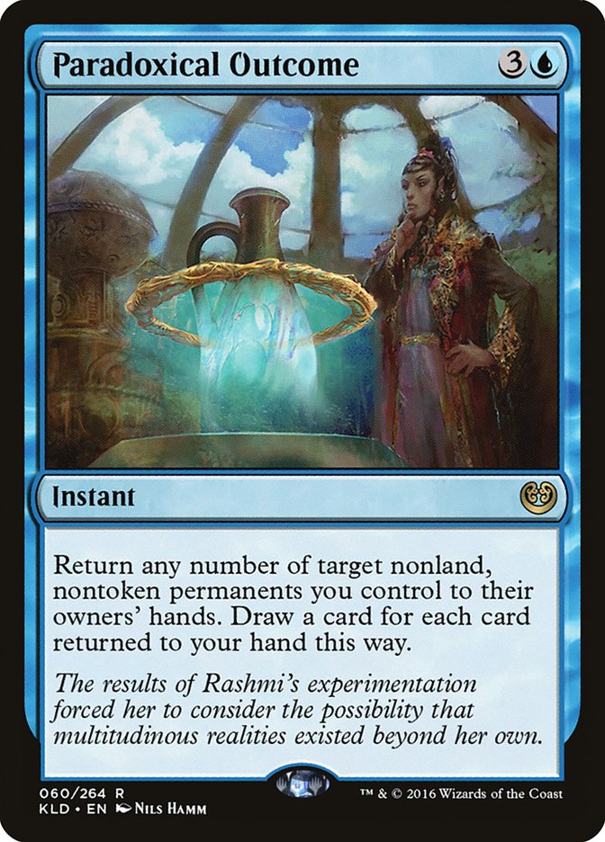 Paradoxical Outcome [Kaladesh] | Exor Games Truro