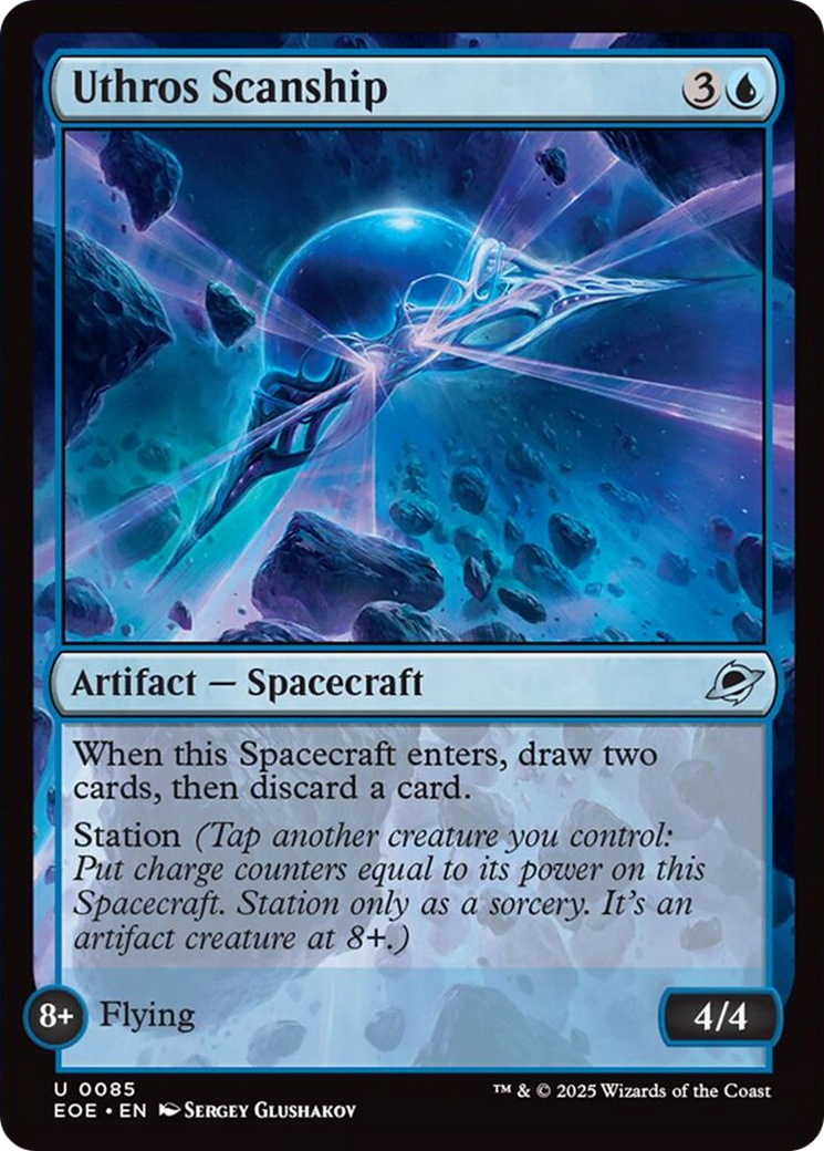 Uthros Scanship [Edge of Eternities] | Exor Games Truro