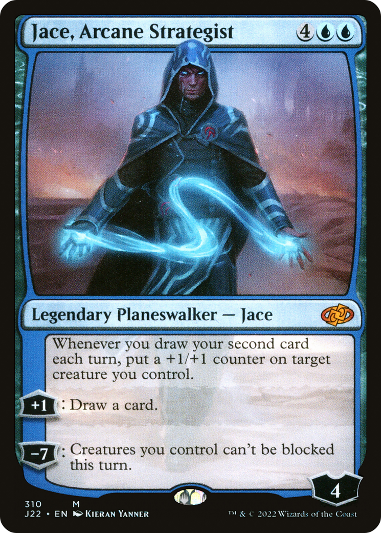 Jace, Arcane Strategist [Jumpstart 2022] | Exor Games Truro