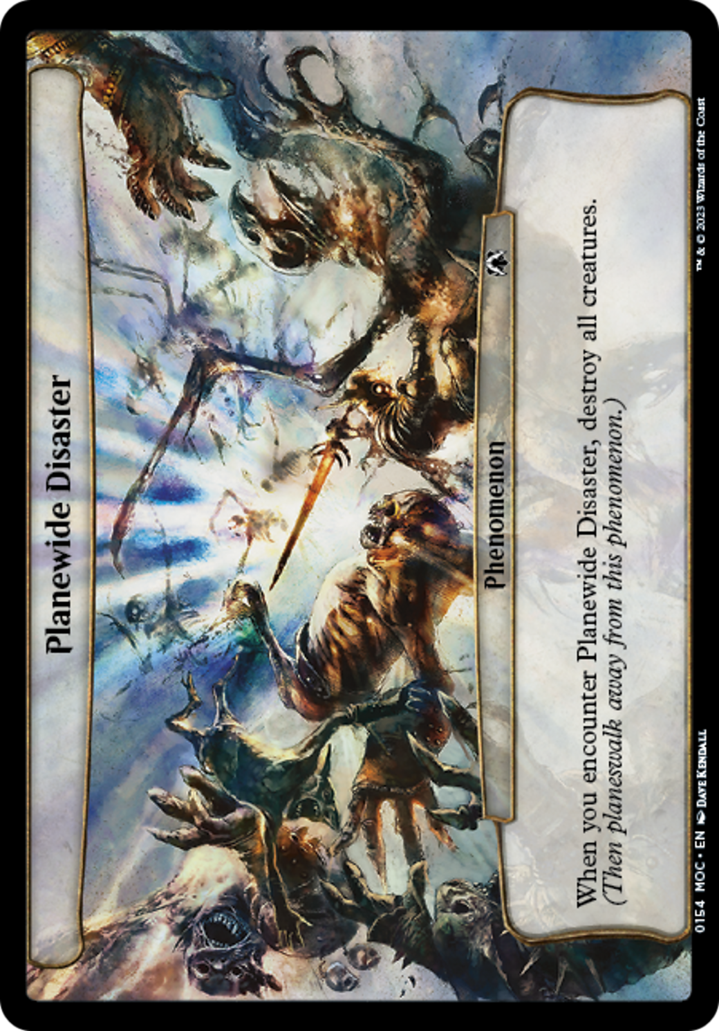 Planewide Disaster [March of the Machine Commander] | Exor Games Truro