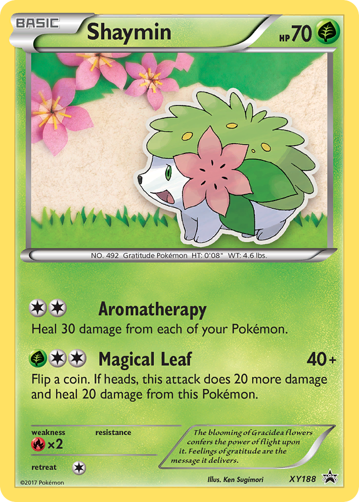 Shaymin (XY188) [XY: Black Star Promos] | Exor Games Truro