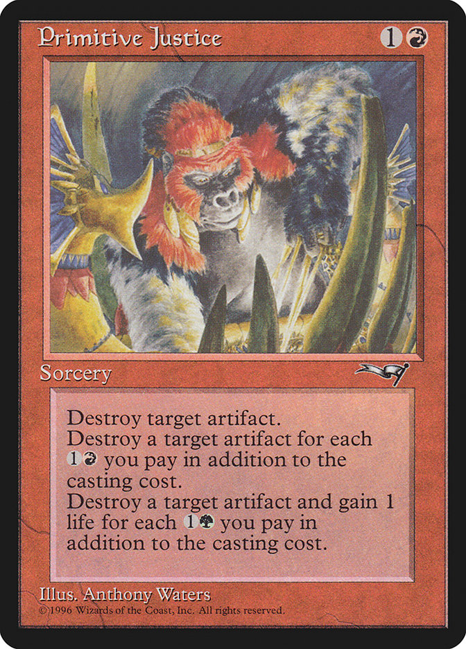 Primitive Justice [Alliances] | Exor Games Truro