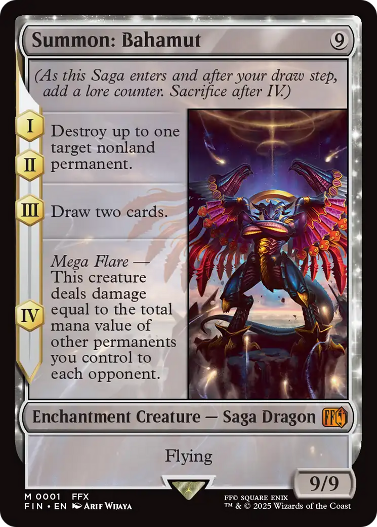 Summon: Bahamut [FINAL FANTASY] | Exor Games Truro