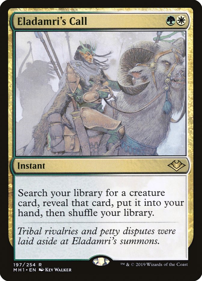 Eladamri's Call [Modern Horizons] | Exor Games Truro