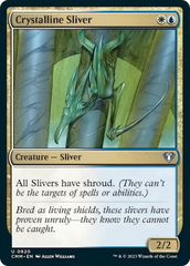 Crystalline Sliver [Commander Masters] | Exor Games Truro