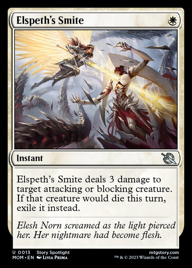 Elspeth's Smite [March of the Machine] | Exor Games Truro