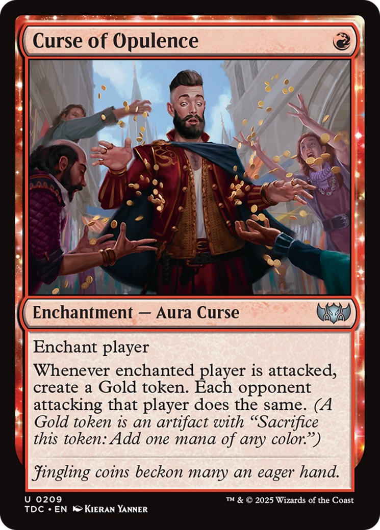 Curse of Opulence [Tarkir: Dragonstorm Commander] | Exor Games Truro