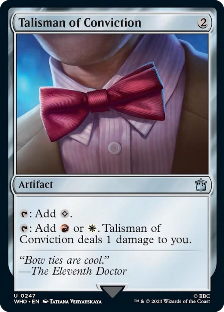 Talisman of Conviction [Doctor Who] | Exor Games Truro