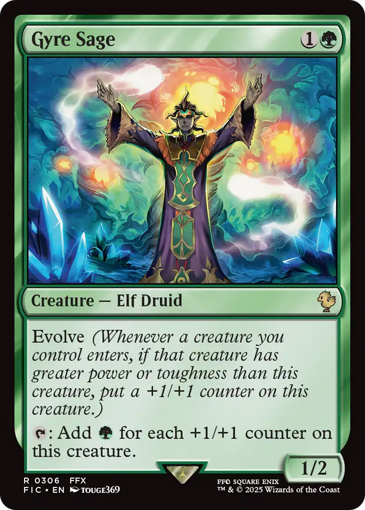 Gyre Sage [FINAL FANTASY Commander] | Exor Games Truro