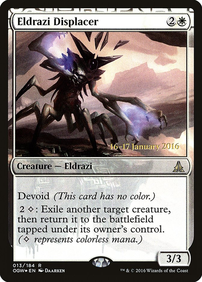 Eldrazi Displacer [Oath of the Gatewatch Prerelease Promos] | Exor Games Truro