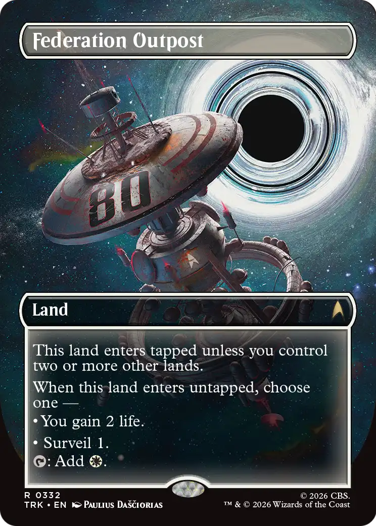 Federation Outpost (Borderless) [Star Trek] | Exor Games Truro