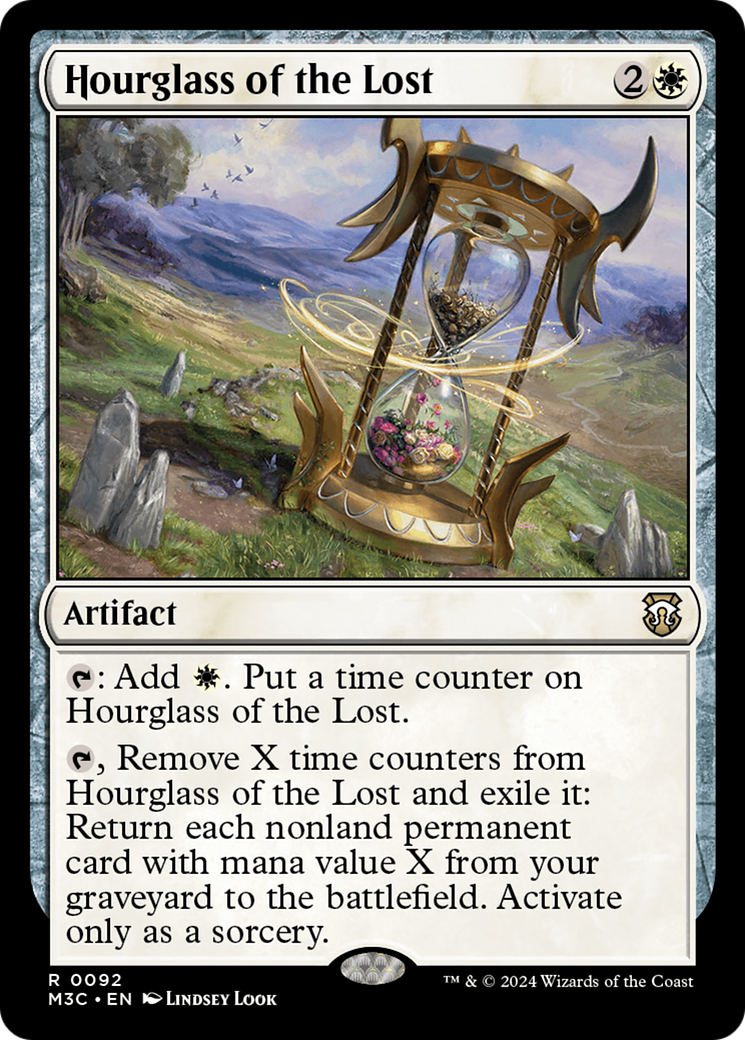 Hourglass of the Lost [Modern Horizons 3 Commander] | Exor Games Truro