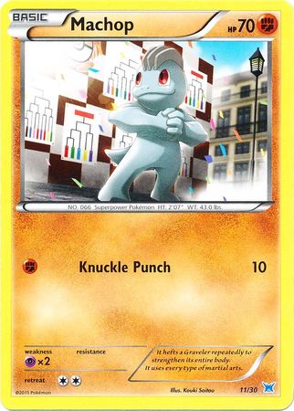 Machop (11/30) [XY: Trainer Kit 2 - Latios] | Exor Games Truro