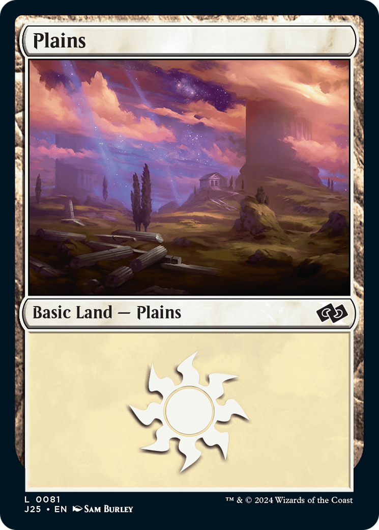 Plains (81) [Foundations Jumpstart] | Exor Games Truro