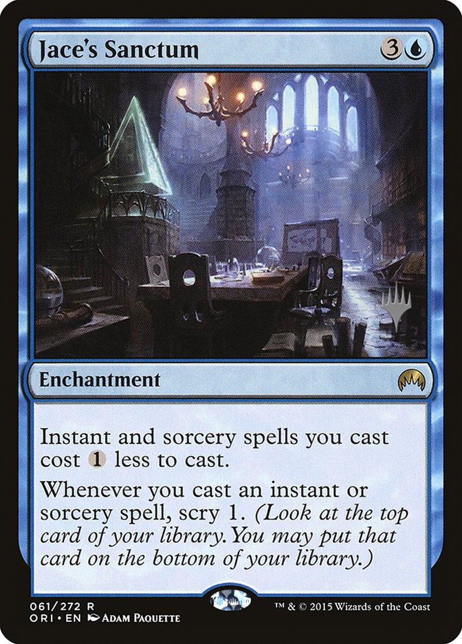 Jace's Sanctum (Promo Pack) [Magic Origins Promos] | Exor Games Truro