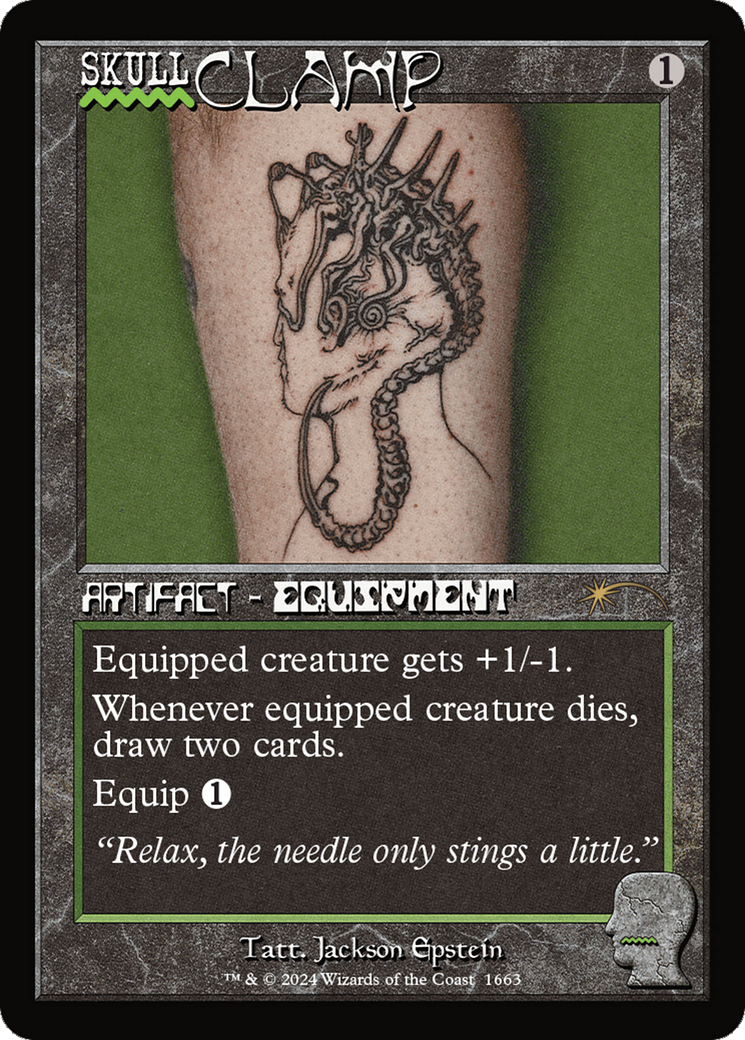 Skullclamp [Secret Lair Drop Series] | Exor Games Truro