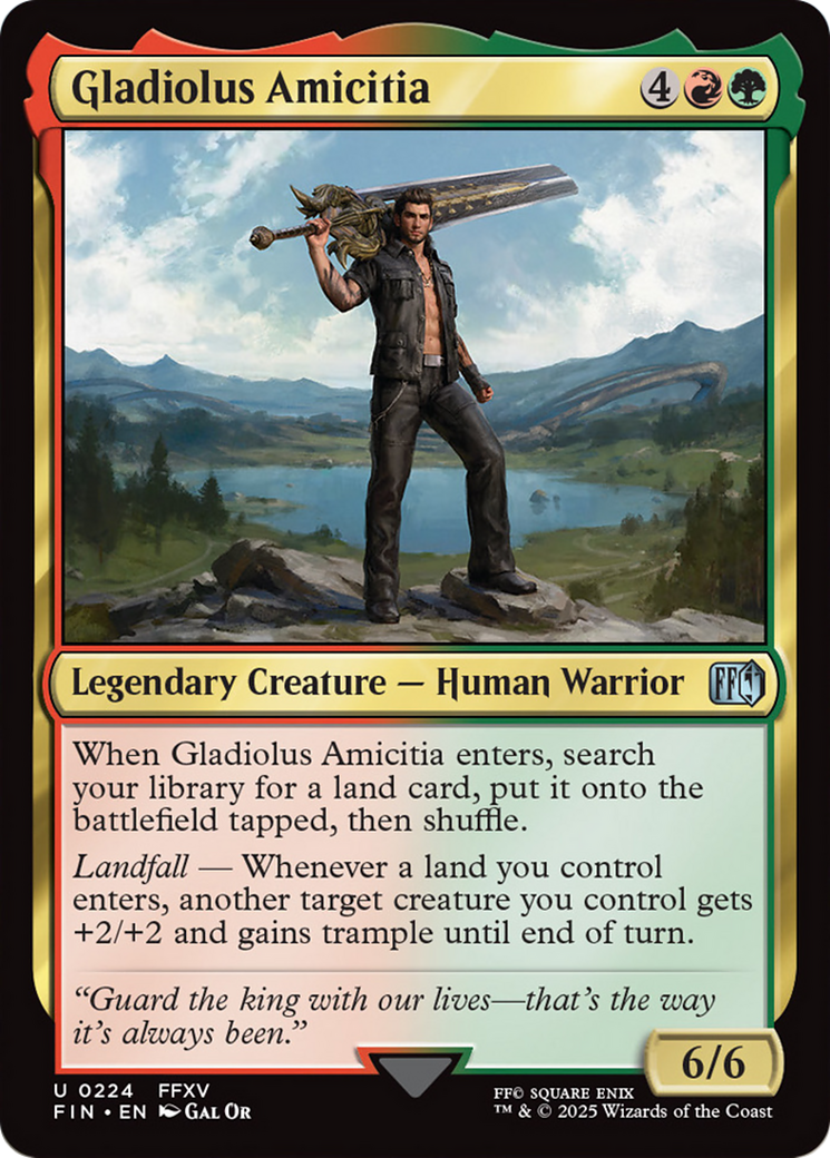 Gladiolus Amicitia [FINAL FANTASY] | Exor Games Truro