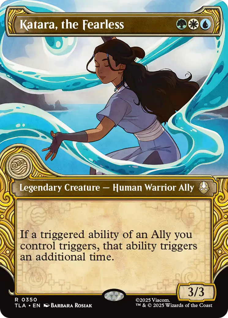 Katara, the Fearless (Showcase) [Avatar: The Last Airbender] | Exor Games Truro