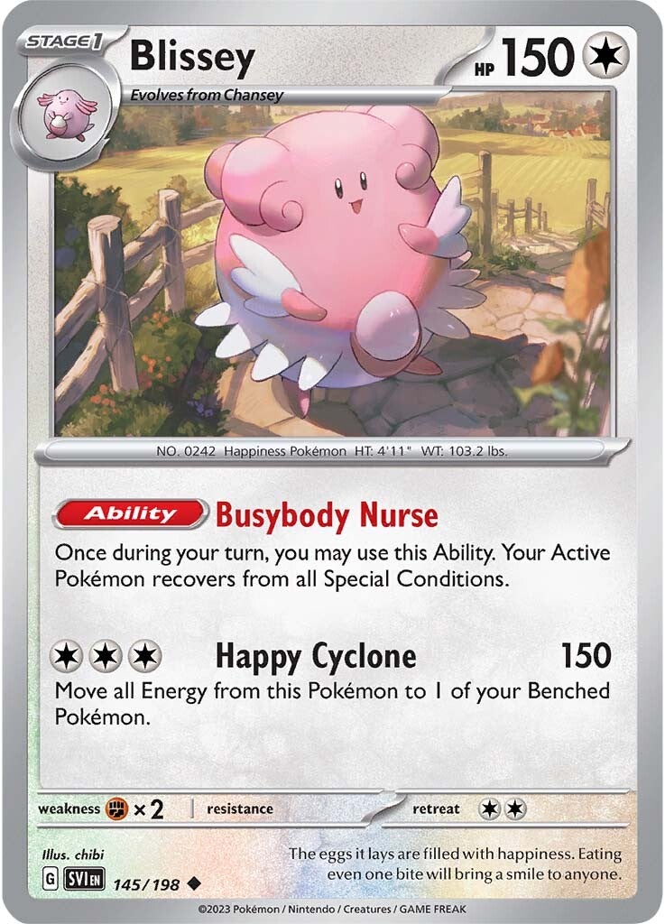 Blissey (145/198) [Scarlet & Violet: Base Set] | Exor Games Truro