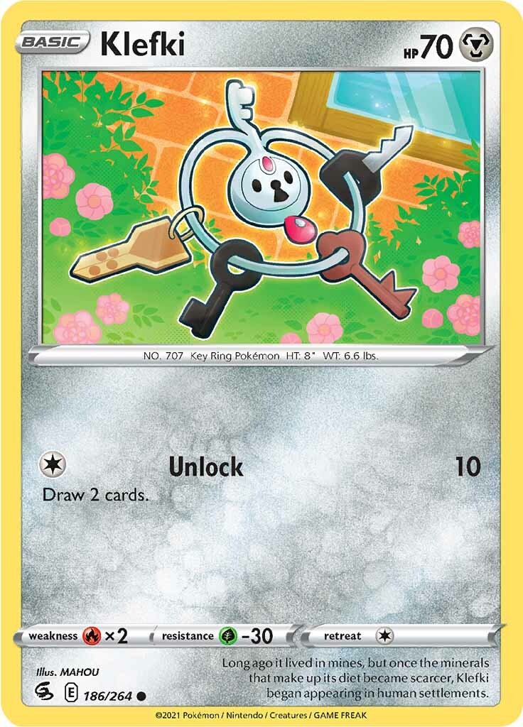 Klefki (186/264) [Sword & Shield: Fusion Strike] | Exor Games Truro