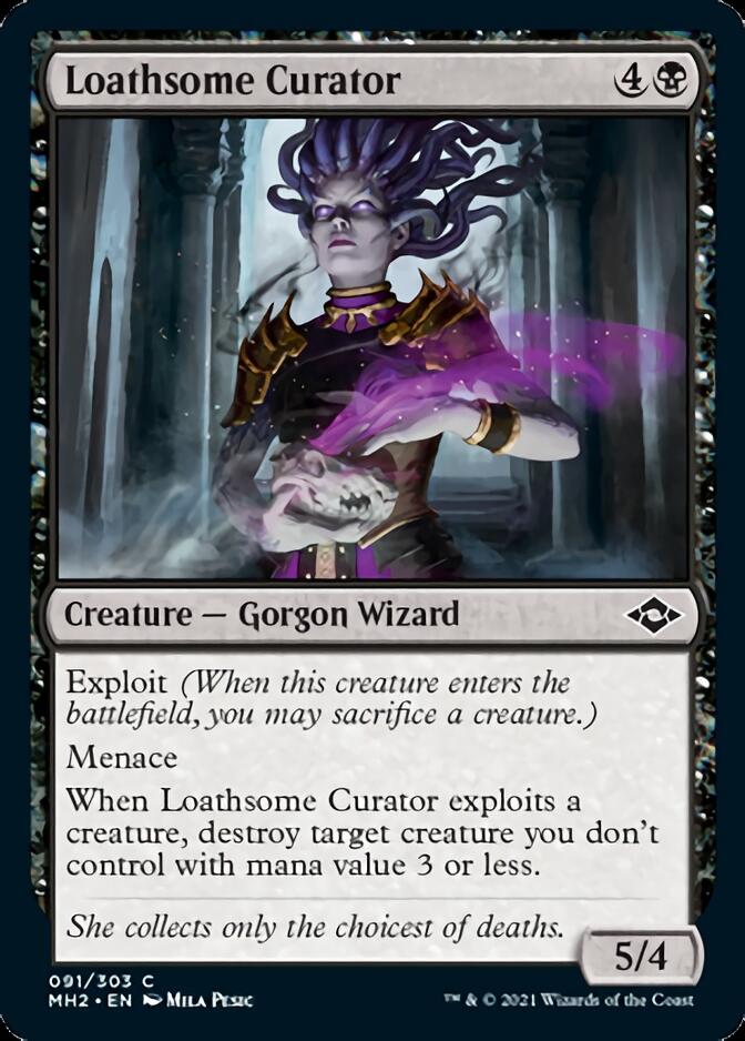 Loathsome Curator [Modern Horizons 2] | Exor Games Truro
